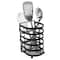 Kitchen Details Matte Black Industrial Collection Cooking Utensil Basket